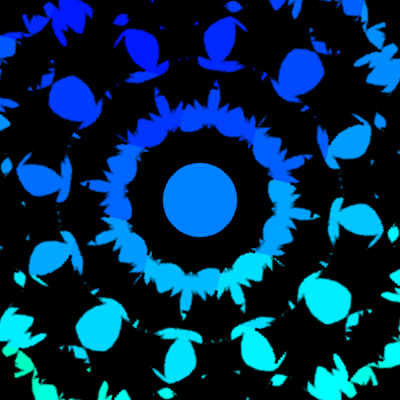 all you see are holes